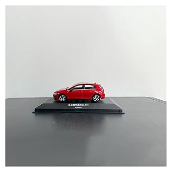 オートアート　1/43 VW ワーゲン　 Golf ゴルフ ミニカー　赤　レッド オートアート 1/43 VW ワーゲン Golf ゴルフ ミニカー 赤 レッド